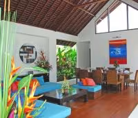 Вилла Saba Nakula - 2 Br, Гостиная площадь